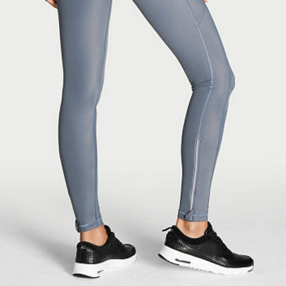 SOLD OUT! Victoria's Secret Sport Zip Legging - Picture 1 of 4